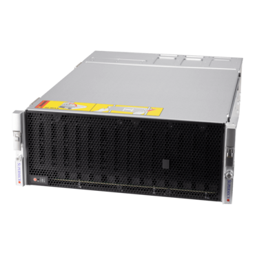 Supermicro SuperServer SSG-540P-E1CTR45H, 3rd Gen Intel® Xeon® Scalable, SATA/SAS, 4U Rackmount Server Computer
