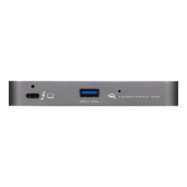OWC Thunderbolt Hub, 3 x Thunderbolt 4 (60 W), 1 x USB 3.1 / USB 3.2 Gen 2 Type-A