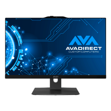 Modern AM242TP 12M-054US, 23.8&quot; FHD IPS-Grade, LED, Matte, Multi-Touch, All-in-One, Intel® Core™ i5-1240P, 8GB DDR4 Memory, 256GB M.2 NVMe, Intel® Iris® Xe Graphics, Windows 11 Home