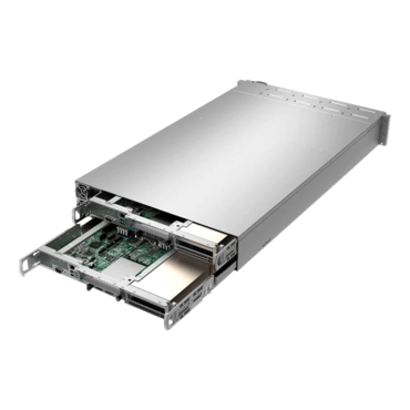 Supermicro A+ Server 2114GT-DNR, Dual AMD EPYC™ 7003 Series, NVMe, 2-Node 2U GPU Rackmount Server Computer