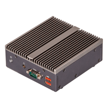 QBiX-EHLA6412-A1, Intel® Celeron® J6412 Processor, 1x DDR4 SO-RDIMM, M.2, Embedded Industrial PC