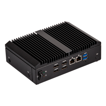 Gigabyte QBiX-Pro-AMDA1605H-A1, AMD Ryzen™ V1605B Processor, Industrial Embedded Mini PC