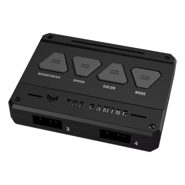 TUF Gaming TF120 ARGB 3 x 120mm, w/ Controller, ARGB LEDs, 1900 RPM, 76 CFM, 29 dBA, Cooling Fans