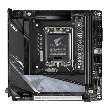 Z690I AORUS ULTRA PLUS, Intel® Z690 Chipset, LGA 1700, DP, Mini-ITX Motherboard