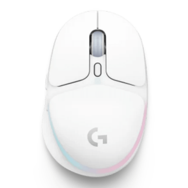 G705, RGB, 8200dpi, Wired/Bluetooth/Wireless, White, Optical Gaming Mouse
