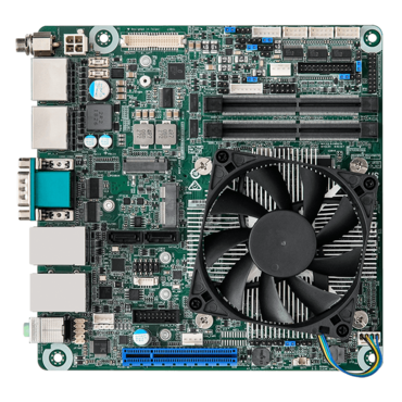 IMB-V2000V, AMD Ryzen™ Embedded V2516, 5x COM, 1x 2.5 GbLAN, 1x 1 GbLAN, Mini-ITX Motherboard