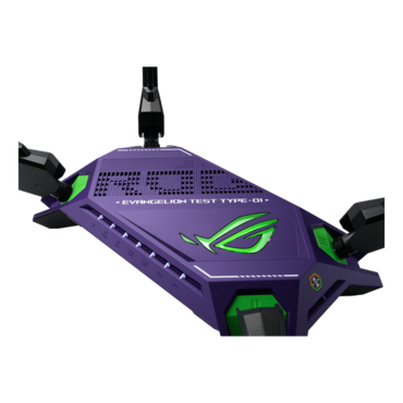 ROG RAPTURE GT-AX6000 EVA EDITION, IEEE 802.11ax, Dual-Band 2.4 / 5Ghz, 1148 / 4804 Mbps, 1x USB 2.0 / 3.2, 5x RJ45, Retail Wireless Router