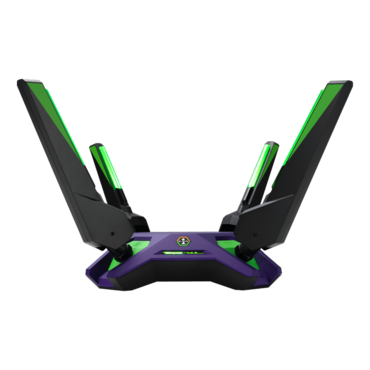 ROG RAPTURE GT-AX6000 EVA EDITION, IEEE 802.11ax, Dual-Band 2.4 / 5Ghz, 1148 / 4804 Mbps, 1x USB 2.0 / 3.2, 5x RJ45, Retail Wireless Router