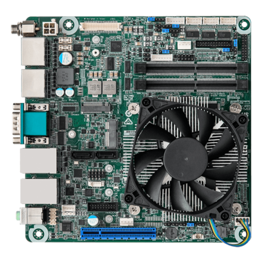 IMB-V2000S, AMD Ryzen™ Embedded V2546, 5x COM, 1x 2.5 GbLAN, 1x 1 GbLAN, Mini-ITX Motherboard