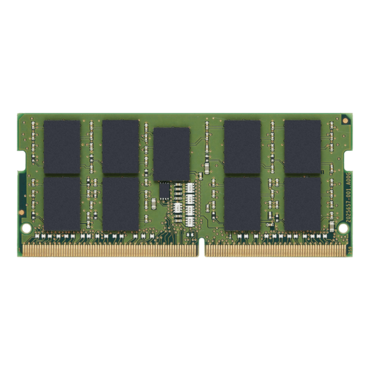 32GB KSM32SED8/32MF, DDR4 3200MT/s, CL22, 2Rx8, ECC Unbuffered SO-DIMM Memory