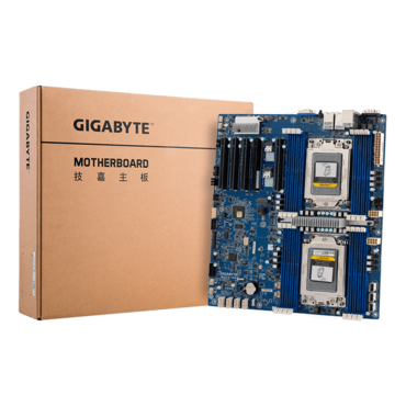 MZ72-HB2, AMD SoC, SP3 /2, DDR4-3200 4TB 3DS LRDIMM / 16, M.2, VGA, USB 3.0 / 2, 10GbLAN / 2, E-ATX Retail