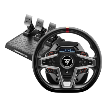 T248 Racing Wheel for PS5 and WINDOWS