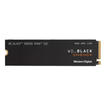 4TB Black SN850X, 7300 / 6600 MB/s, 3D NAND, PCIe NVMe 4.0 x4, M.2 2280 SSD