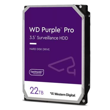 22TB Purple™ Pro WD221PURP, 7200 RPM, SATA 6Gb/s, 512MB cache, 3.5&quot; HDD