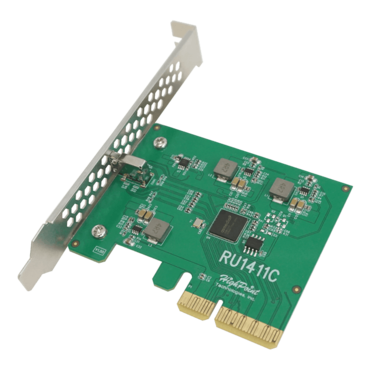RocketU 1411C, 1 x USB Type-C Connector to PCI Express 3.0 x4 Add-On Card