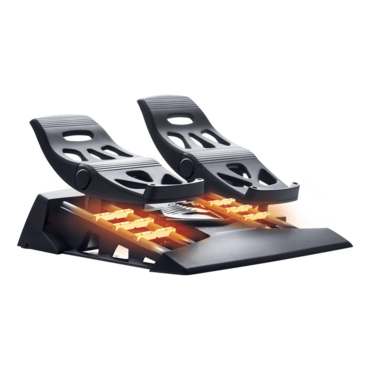 T.Flight Rudder Pedals for PC, Xbox and PS4