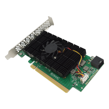 RocketU 1444C, 4 x USB Type-C Connector to PCI Express 3.0 x16 Add-On Card