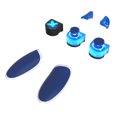 ESWAP X LED BLUE CRYSTAL PACK for Xbox and PC