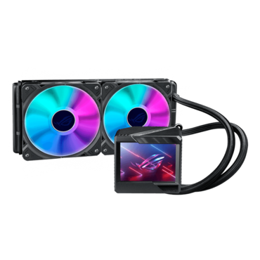 ROG Ryujin II 240 ARGB, 240mm Radiator, Liquid Cooling System