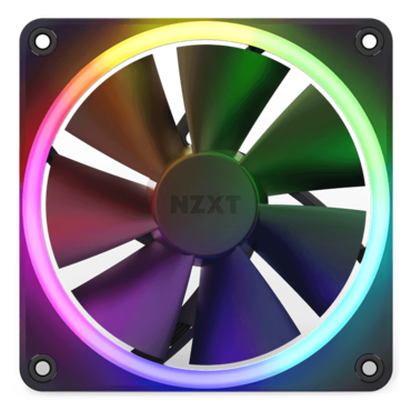 F120 RGB 120mm, RGB LEDs, 1800 RPM, 50.18 CFM, 27.5 dBA, Cooling Fan