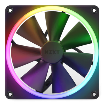 F140 RGB 140mm, RGB LEDs, 1800 RPM, 89.48 CFM, 32.5 dBA, Cooling Fan