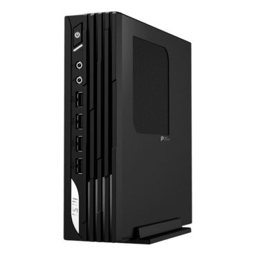 PRO DP21 12M-428US, Intel® Core™ i3-12100, 8GB DDR4 Memory, 500GB M.2 NVMe, Intel® UHD Graphics 730, Windows 11 Home, Mini PC