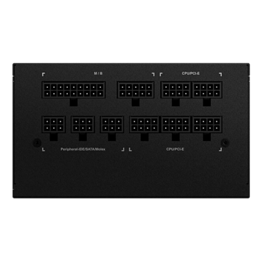 UD750GM, 80 PLUS Gold 750W, Fully Modular, ATX Power Supply