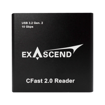 EXCRCFT1, External, 1x CFast 2.0 Card Slot, 1x USB Type-C, Card Reader