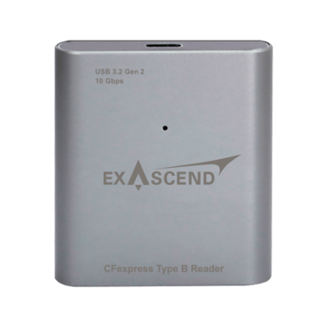 EXCRCFX1, External, 1 x CFexpress Type B Card Slot, 1x USB Type-C, Card Reader