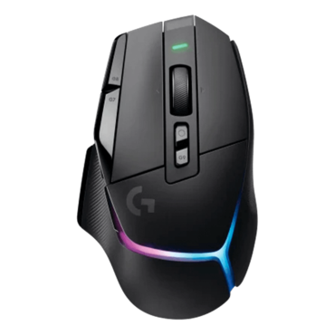 G502 X PLUS, 8 RGB Zones, 25600dpi, Wireless, Black, HERO Gaming Mouse