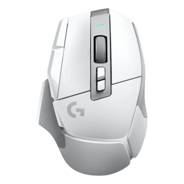 G502 X Lightspeed, 25600dpi, Wireless, White, HERO Gaming Mouse