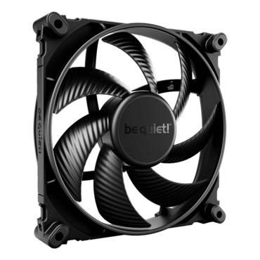 Silent Wings 4 140mm PWM high-speed, 1900 RPM, 78.4 CFM, 29.3 dBA, Cooling Fan