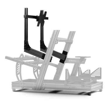 F-GT Elite Direct Monitor Mount - Carbon Grey