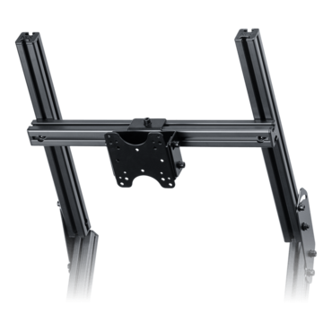 F-GT Elite Direct Mount Overhead Monitor Add-on Carbon Grey