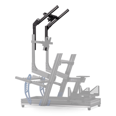 F-GT Elite Direct Mount Overhead Monitor Add-on Carbon Grey