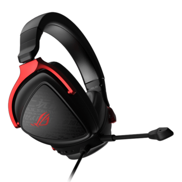 ROG Delta S Core, Virtual 7.1 Surround Sound, Wired, Black, Gaming Headset