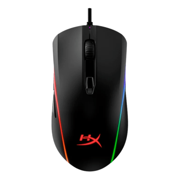 HyperX Pulsefire Surge™, RGB, 16000-dpi, Wired, Black, Optical Gaming Mouse