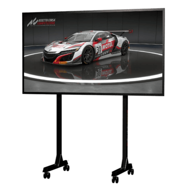 Free Standing Single Monitor Stand