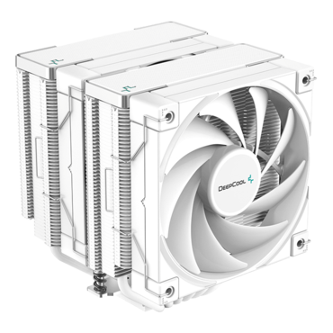 AK620 WH, 160mm Height, 260W TDP, Copper/Aluminum CPU Cooler