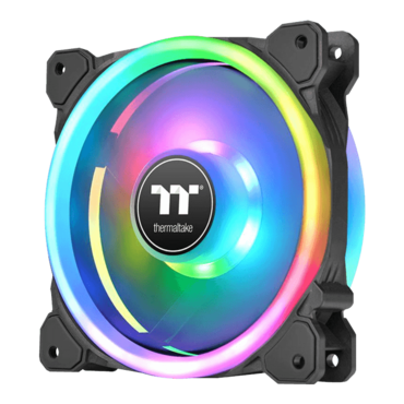 SWAFAN 14 RGB 3 x 140mm, w/ Controller, RGB LEDs, 2000 RPM, 77.6 CFM, 40.5 dBA, Cooling Fans