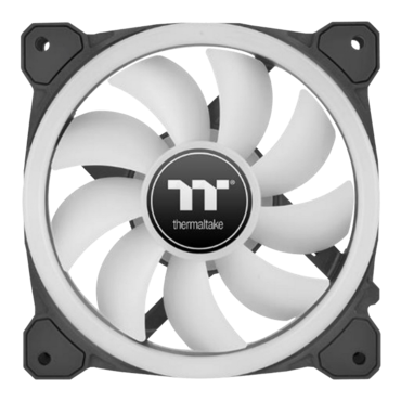 SWAFAN 14 RGB 3 x 140mm, w/ Controller, RGB LEDs, 2000 RPM, 77.6 CFM, 40.5 dBA, Cooling Fans