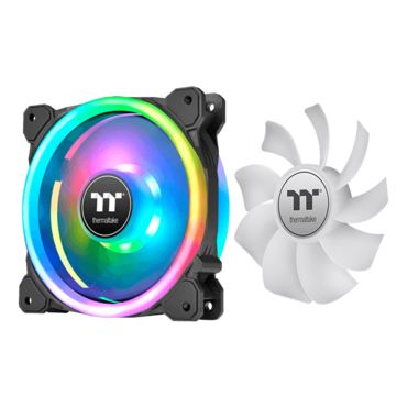 SWAFAN 14 RGB 3 x 140mm, w/ Controller, RGB LEDs, 2000 RPM, 77.6 CFM, 40.5 dBA, Cooling Fans