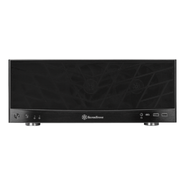 Grandia GD11, No PSU, ATX, Black, HTPC Case