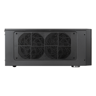 Grandia GD11, No PSU, ATX, Black, HTPC Case