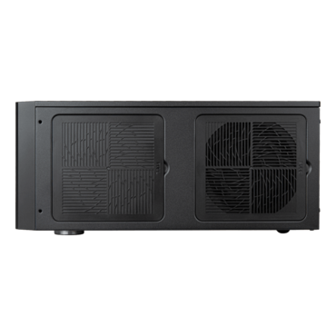 Grandia GD11, No PSU, ATX, Black, HTPC Case