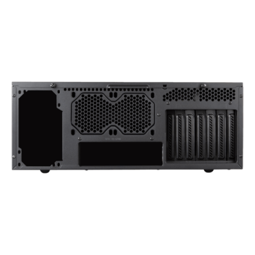 Grandia GD11, No PSU, ATX, Black, HTPC Case