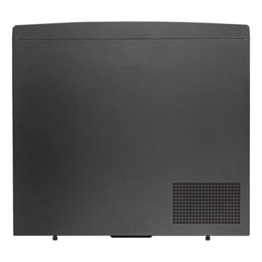 Grandia GD11, No PSU, ATX, Black, HTPC Case