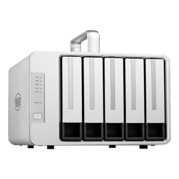 D5 Thunderbolt 3, 5-Bay, Professional-Grade RAID Storage, for Video Editing and Photographe