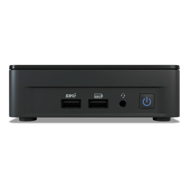 NUC 12 Pro Kit NUC12WSKi50Z, Intel® Core™ i5-1240P, 2x DDR4 SO-DIMM, 2x M.2, Intel® Iris® Xe Graphics, No Cord, Slim Mini PC Barebone
