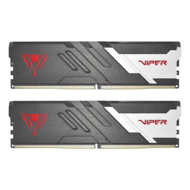 32GB (2 x 16GB) Viper Venom DDR5 6000MT/s, CL36, Black/Silver, DIMM Memory